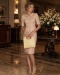Louis Vuitton Maple Drive PM Pale Yellow Monogram Vernis Handbag