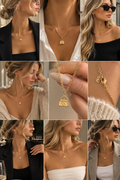 Christian Dior bag charm necklace