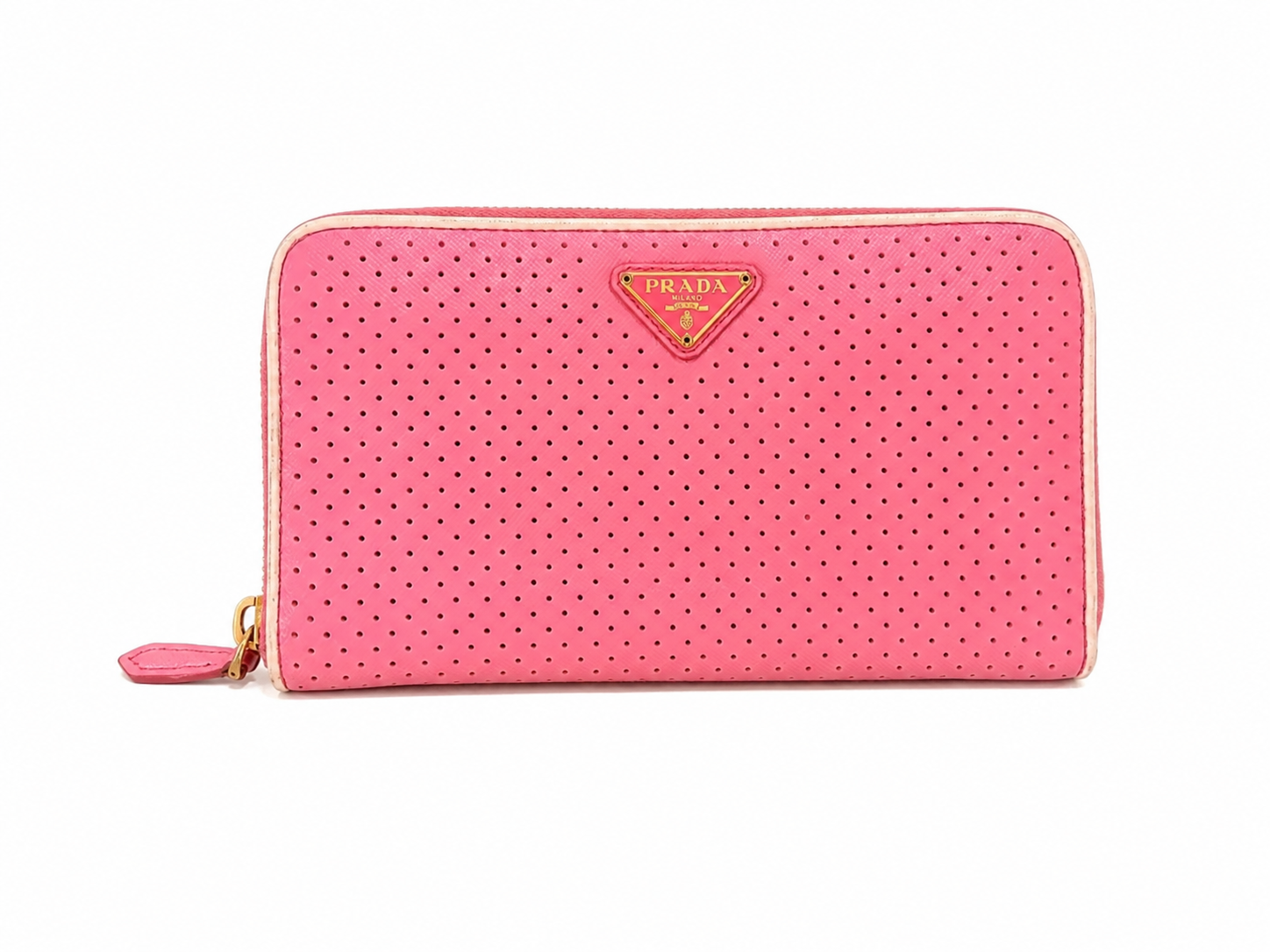 Pink Prada Wallet
