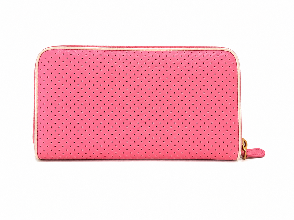Pink Prada Wallet