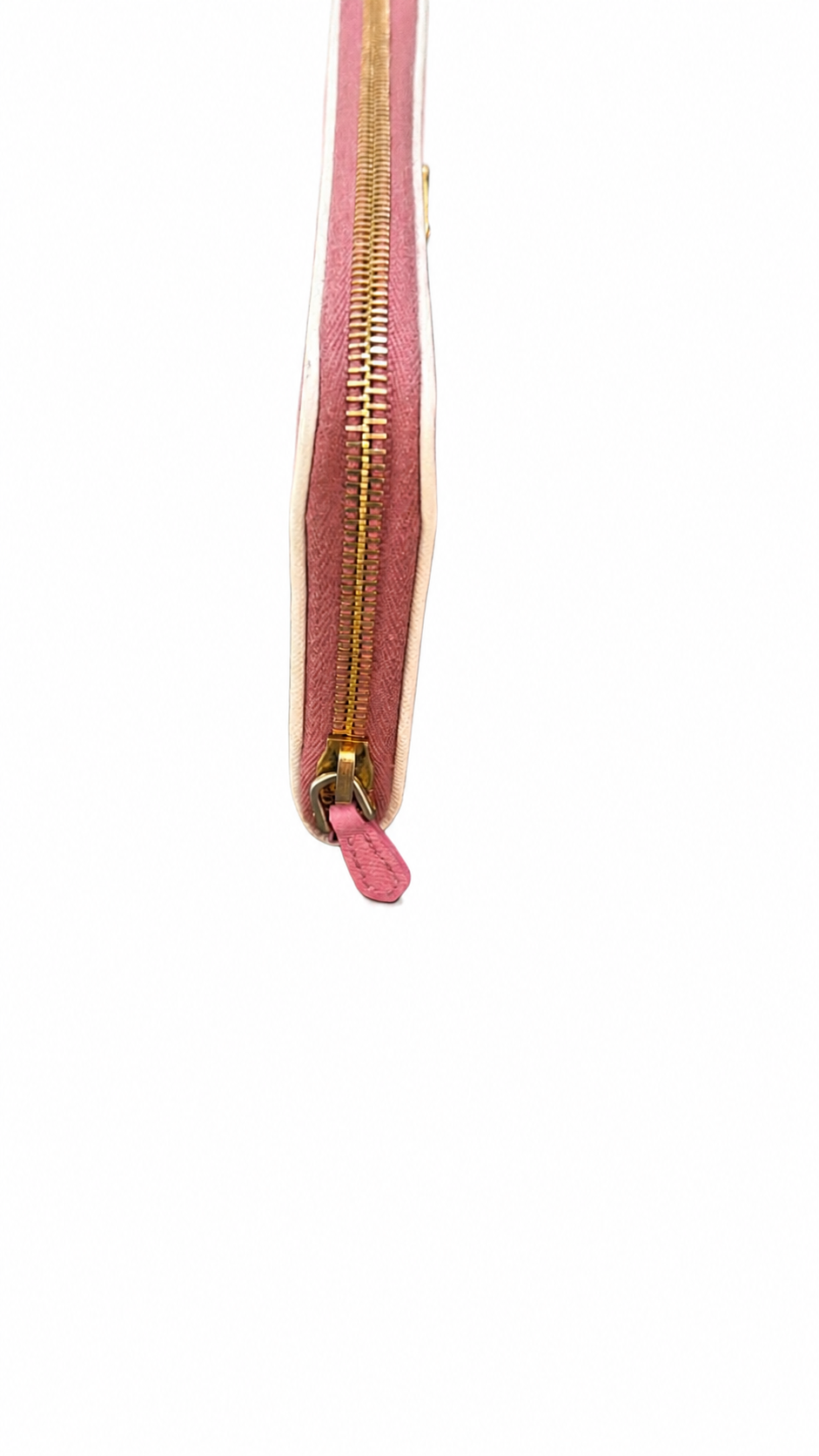 Pink Prada Wallet