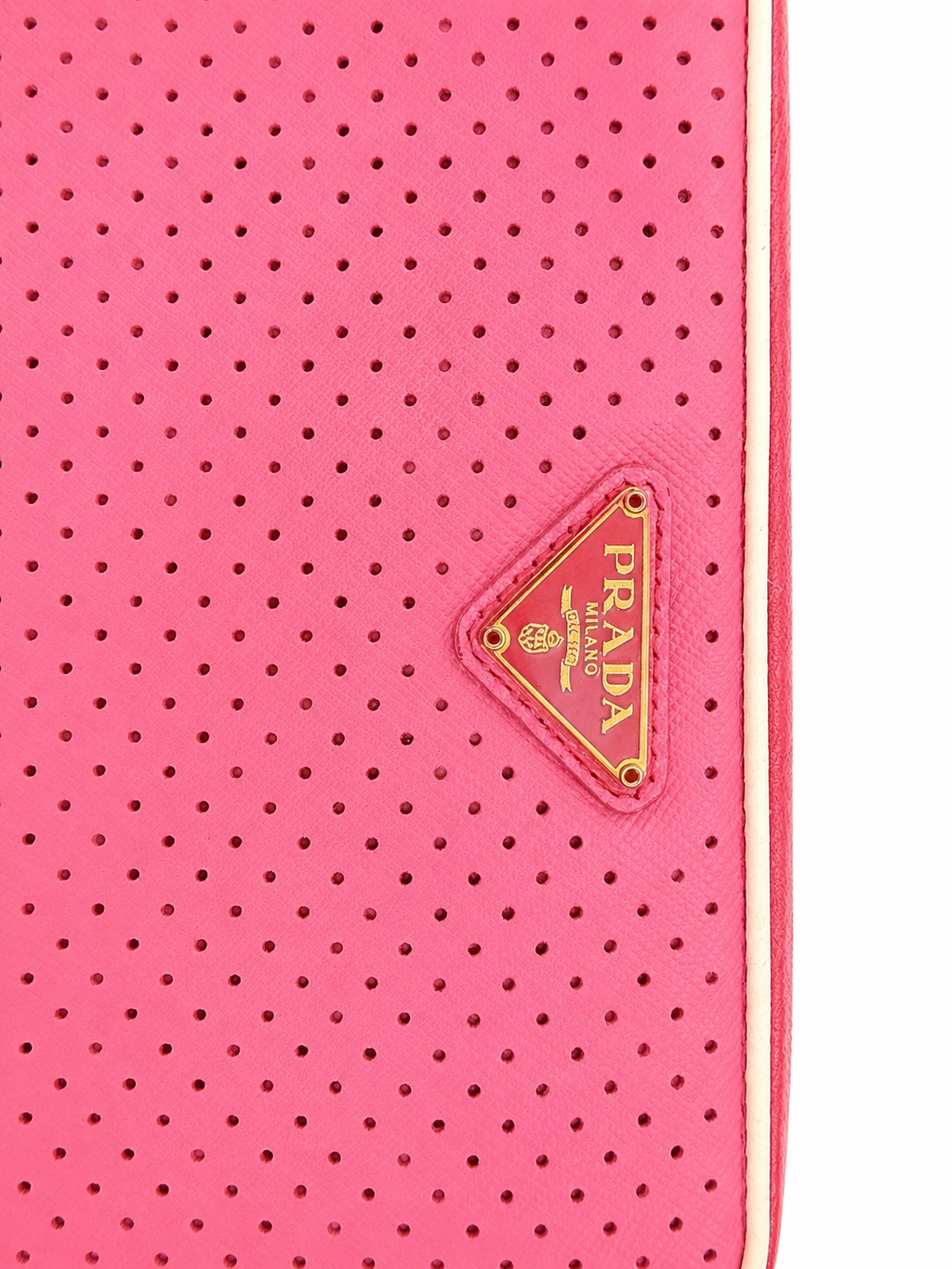 Pink Prada Wallet
