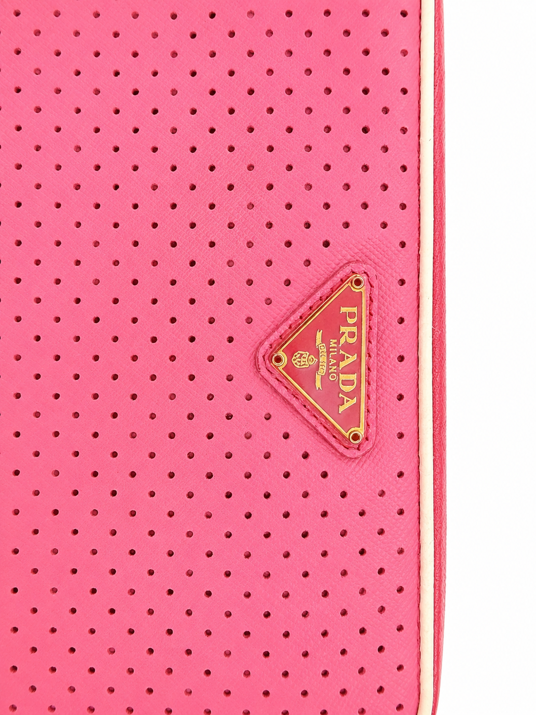 Pink Prada Wallet