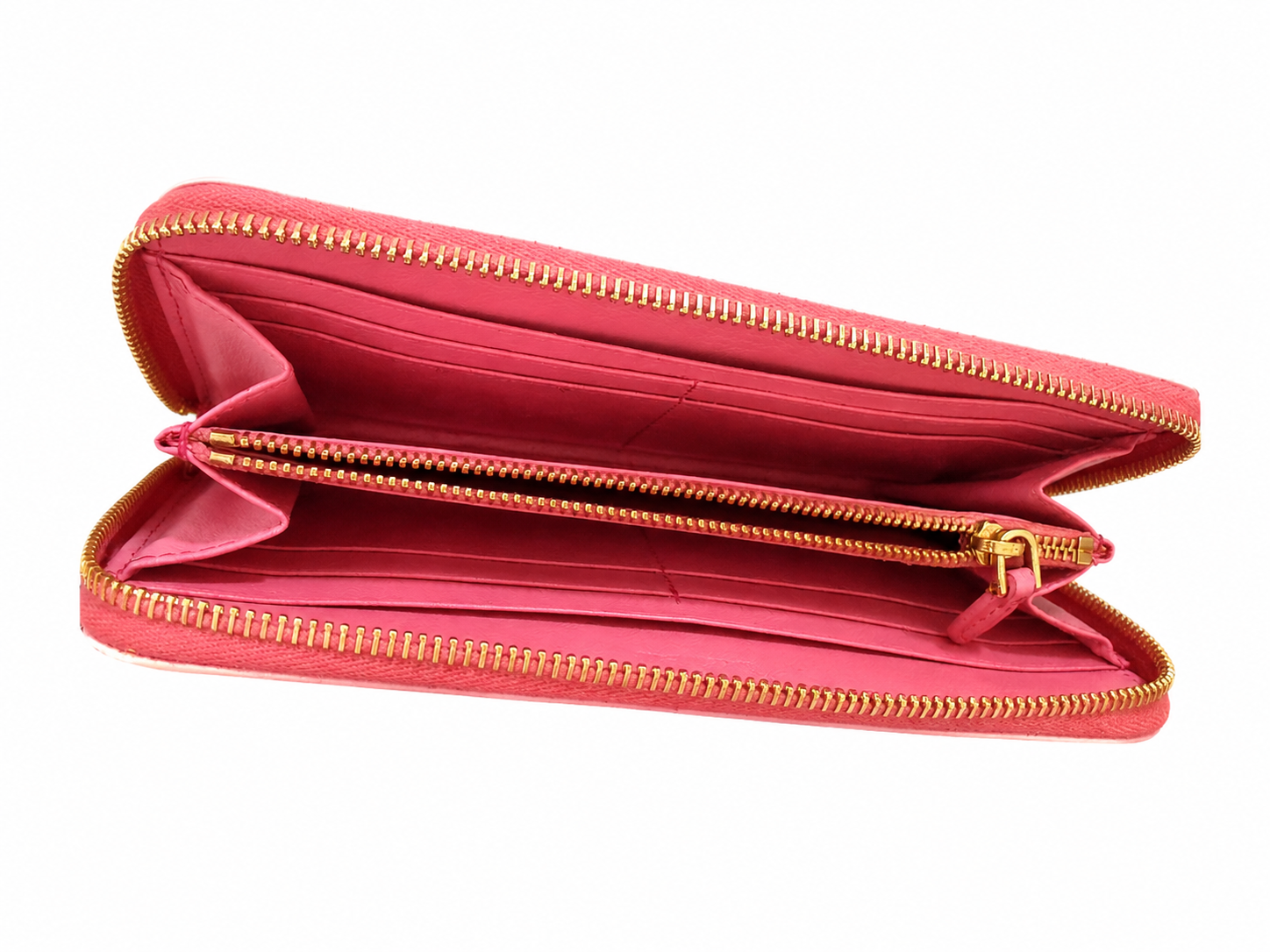 Pink Prada Wallet