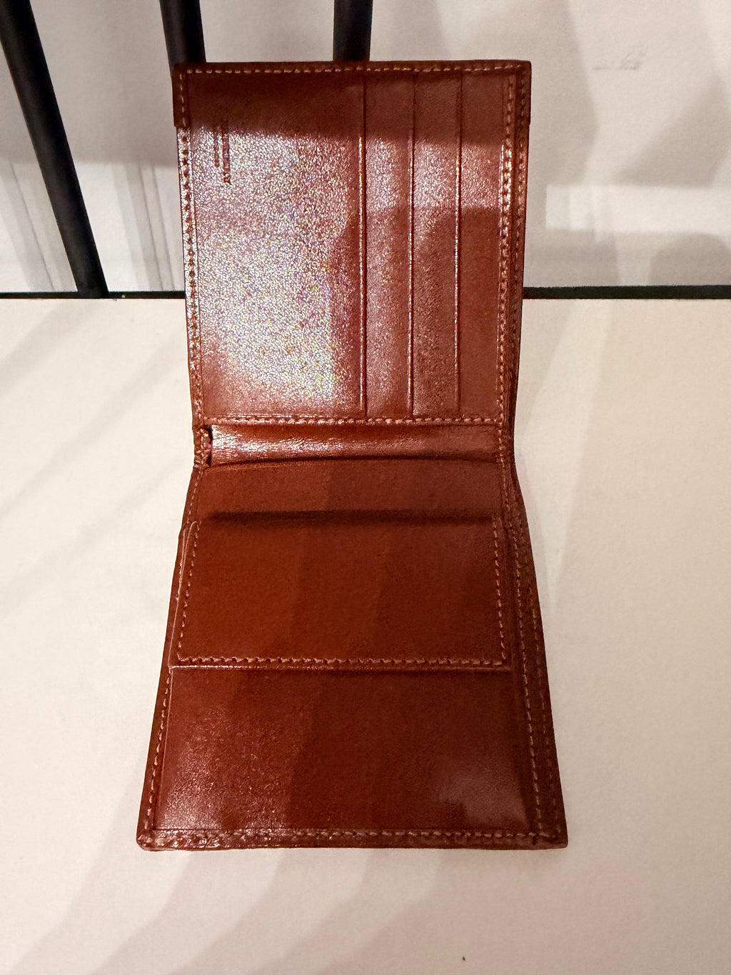 Burberry Nova Check Bifold Wallet – Beige & Brown