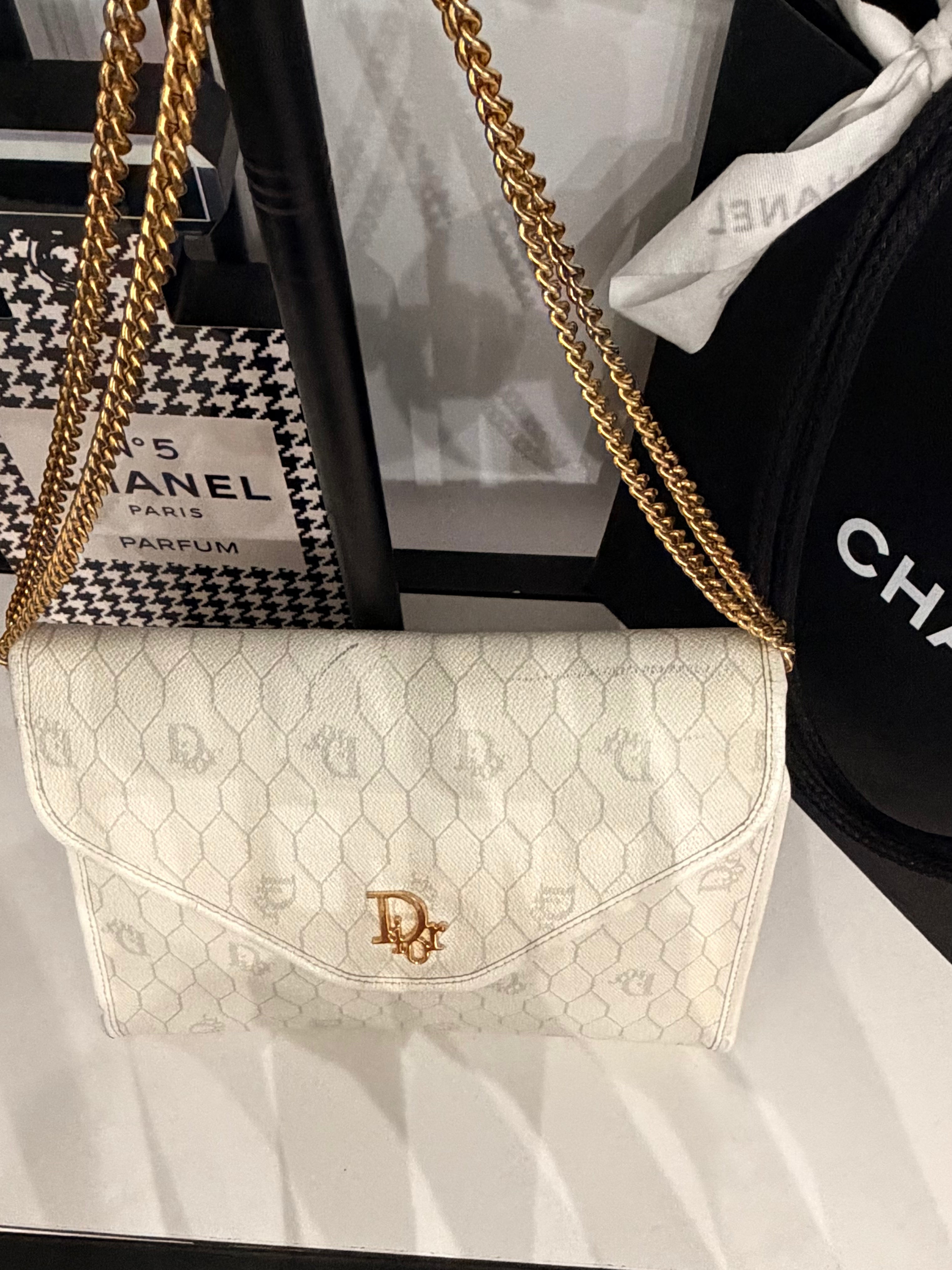 Dior PVC Chain Shoulder Bag