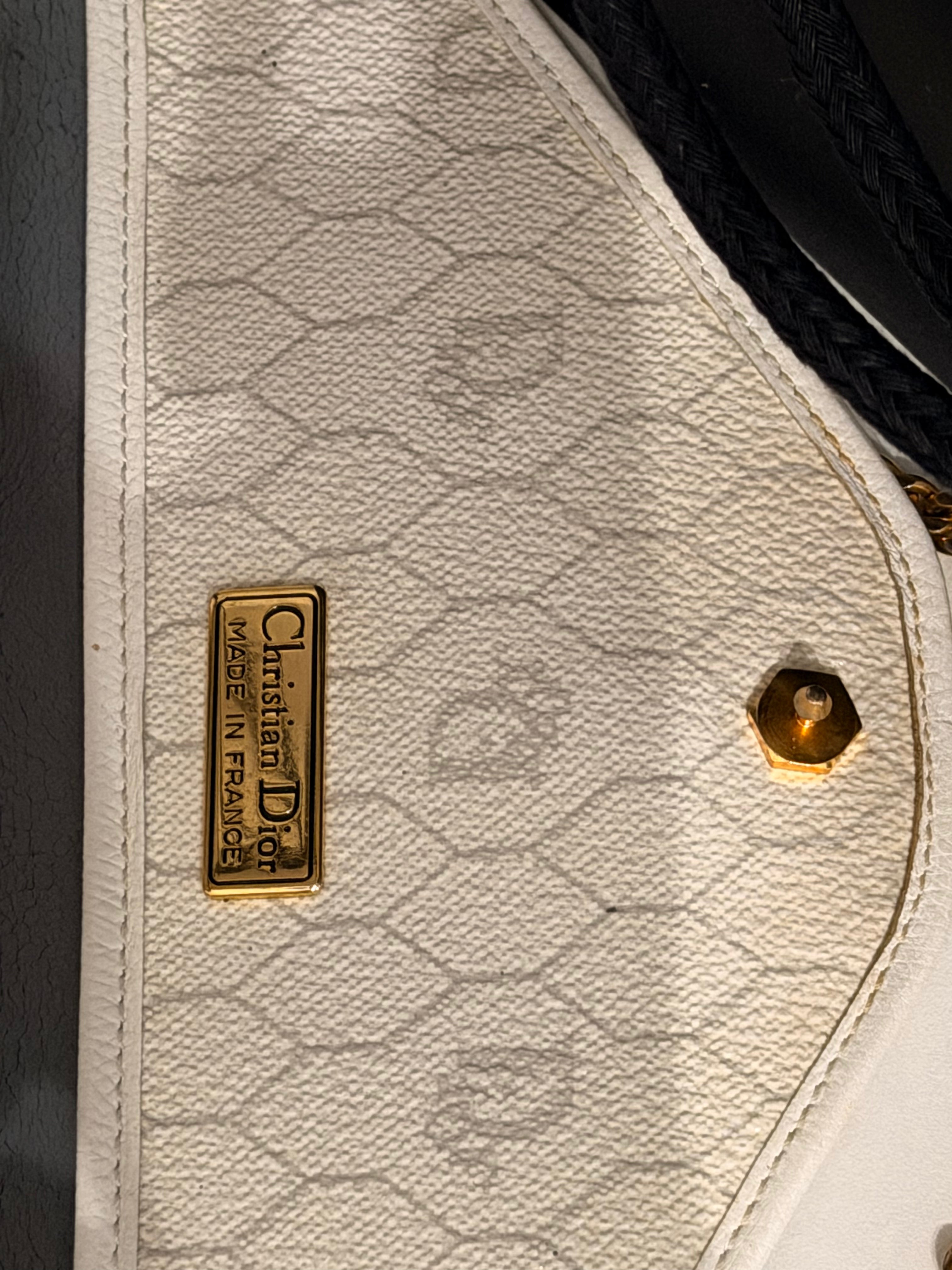 Dior PVC Chain Shoulder Bag