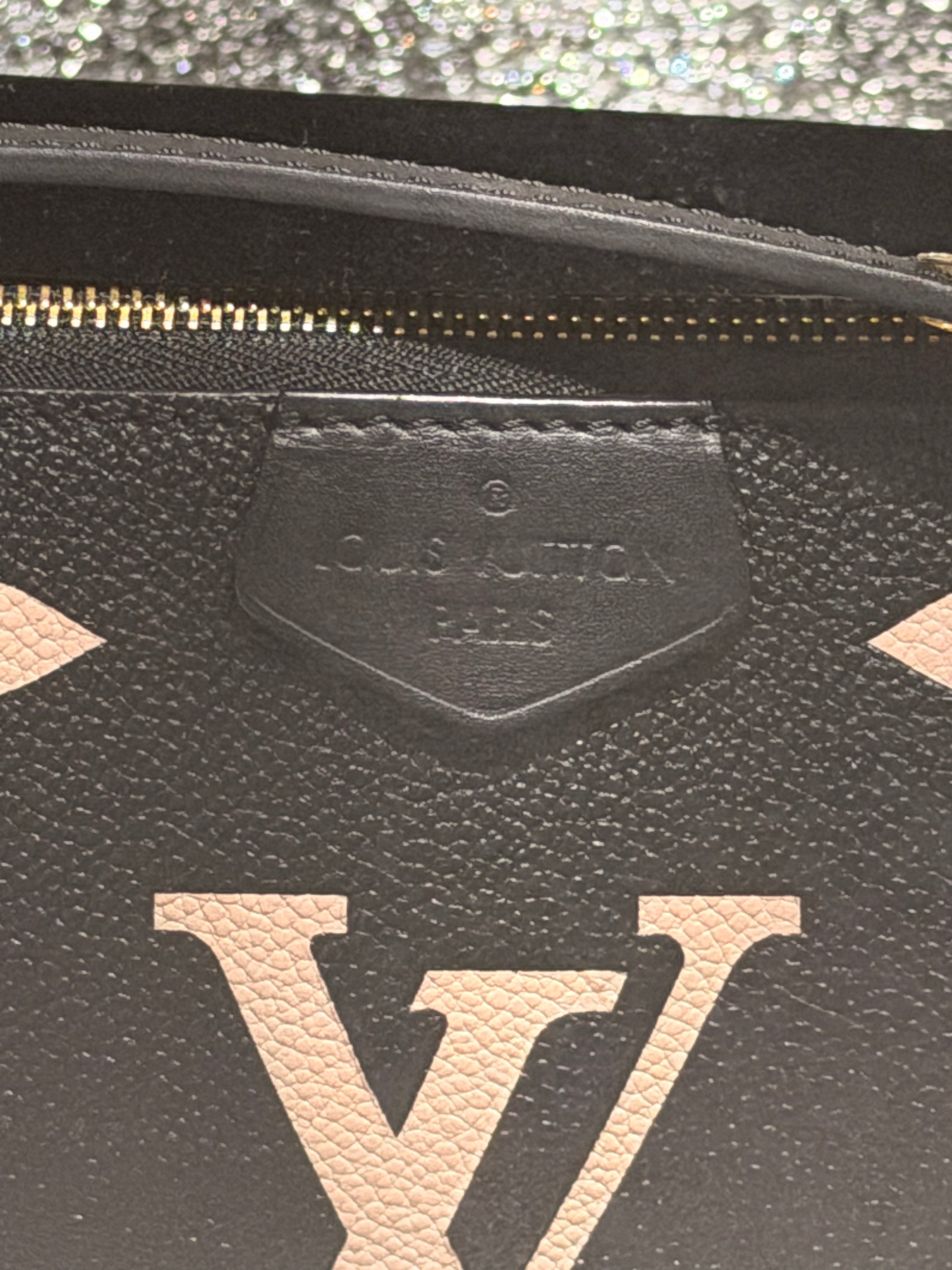 Louis Vuitton Monogram Empreinte Multi-Pouch Crossbody Set – Black/Bicolor