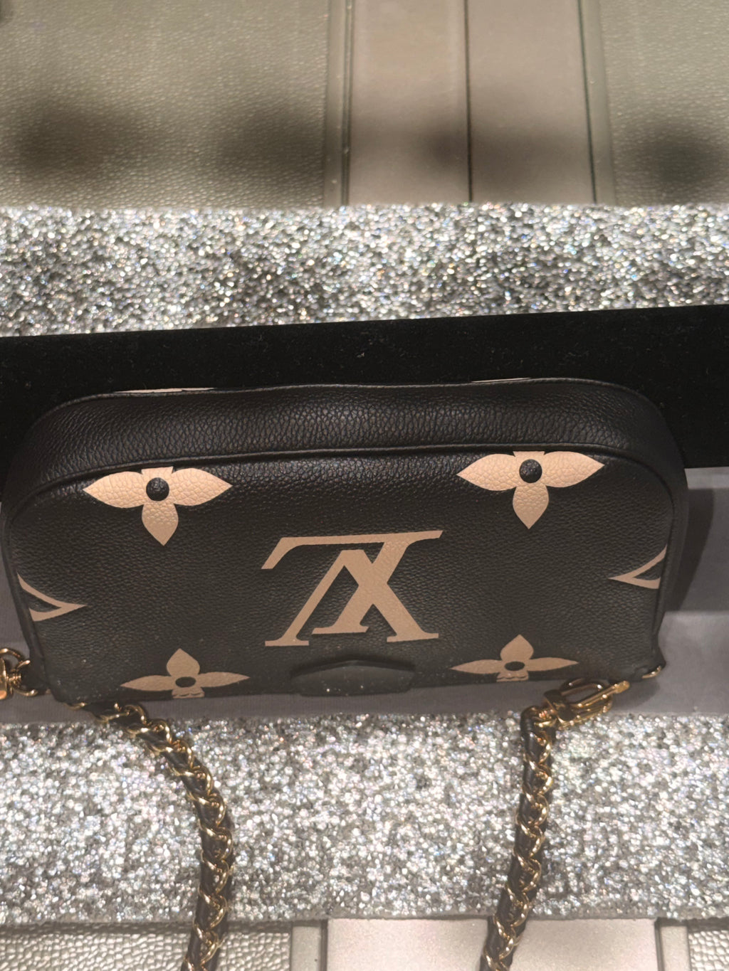 Louis Vuitton Monogram Empreinte Multi-Pouch Crossbody Set – Black/Bicolor