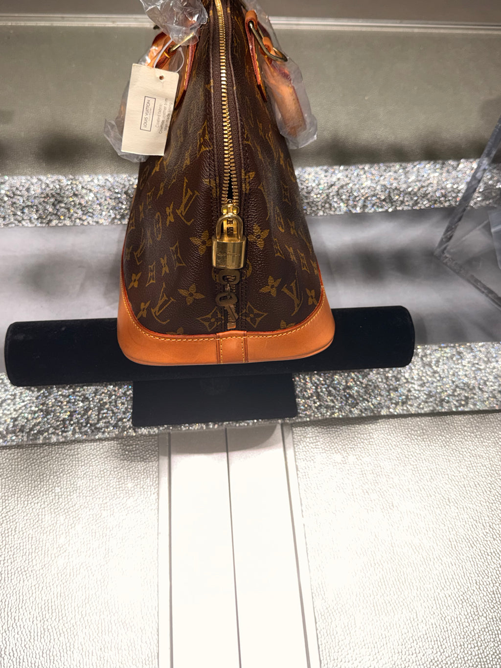 Louis Vuitton Alma PM Monogram Canvas Handbag
