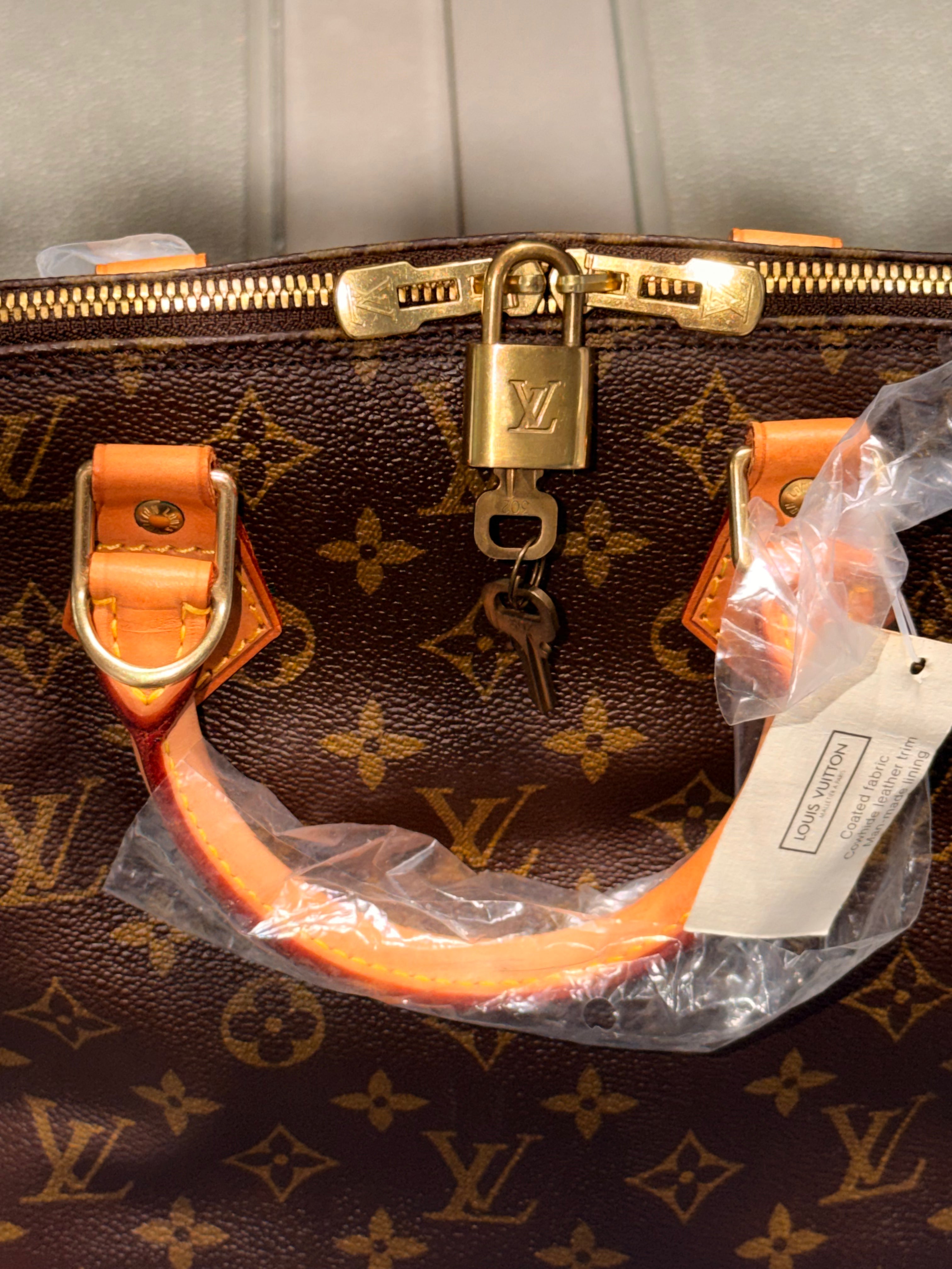 Louis Vuitton Alma PM Monogram Canvas Handbag
