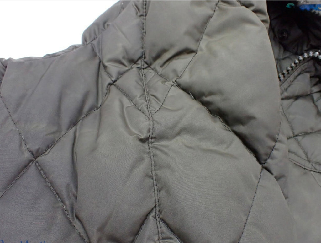 Moncler Men’s Size 4  Olive Green Quilted Down Puffer Jacket
