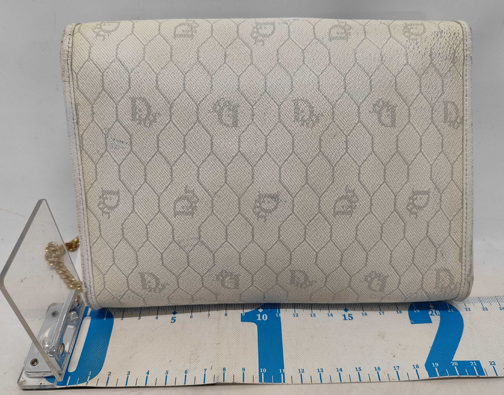 Dior PVC Chain Shoulder Bag