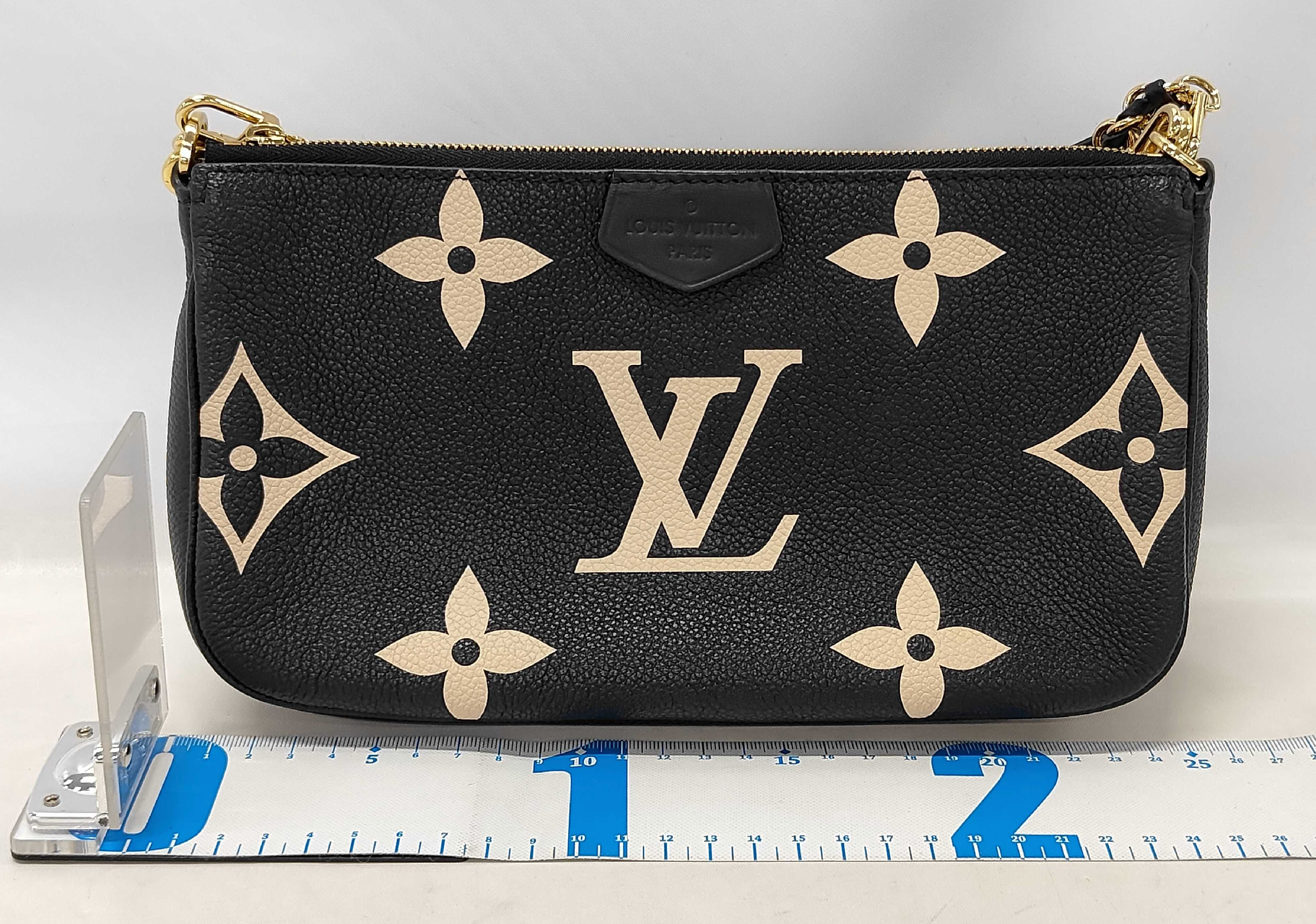 Louis Vuitton Monogram Empreinte Multi-Pouch Crossbody Set – Black/Bicolor