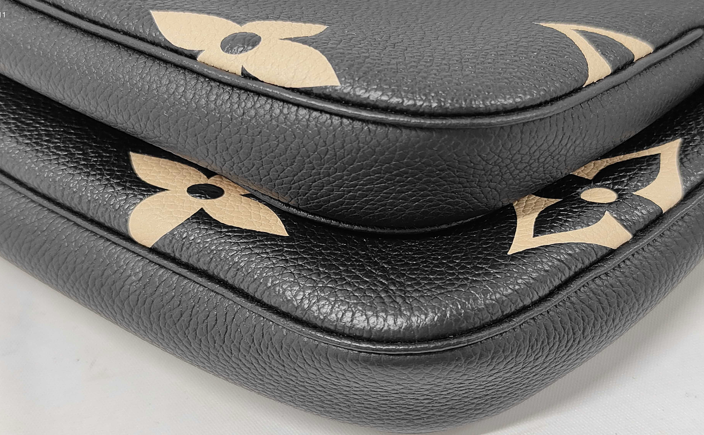 Louis Vuitton Monogram Empreinte Multi-Pouch Crossbody Set – Black/Bicolor
