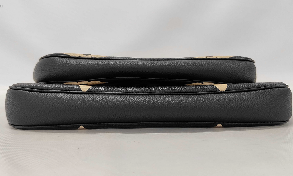 Louis Vuitton Monogram Empreinte Multi-Pouch Crossbody Set – Black/Bicolor