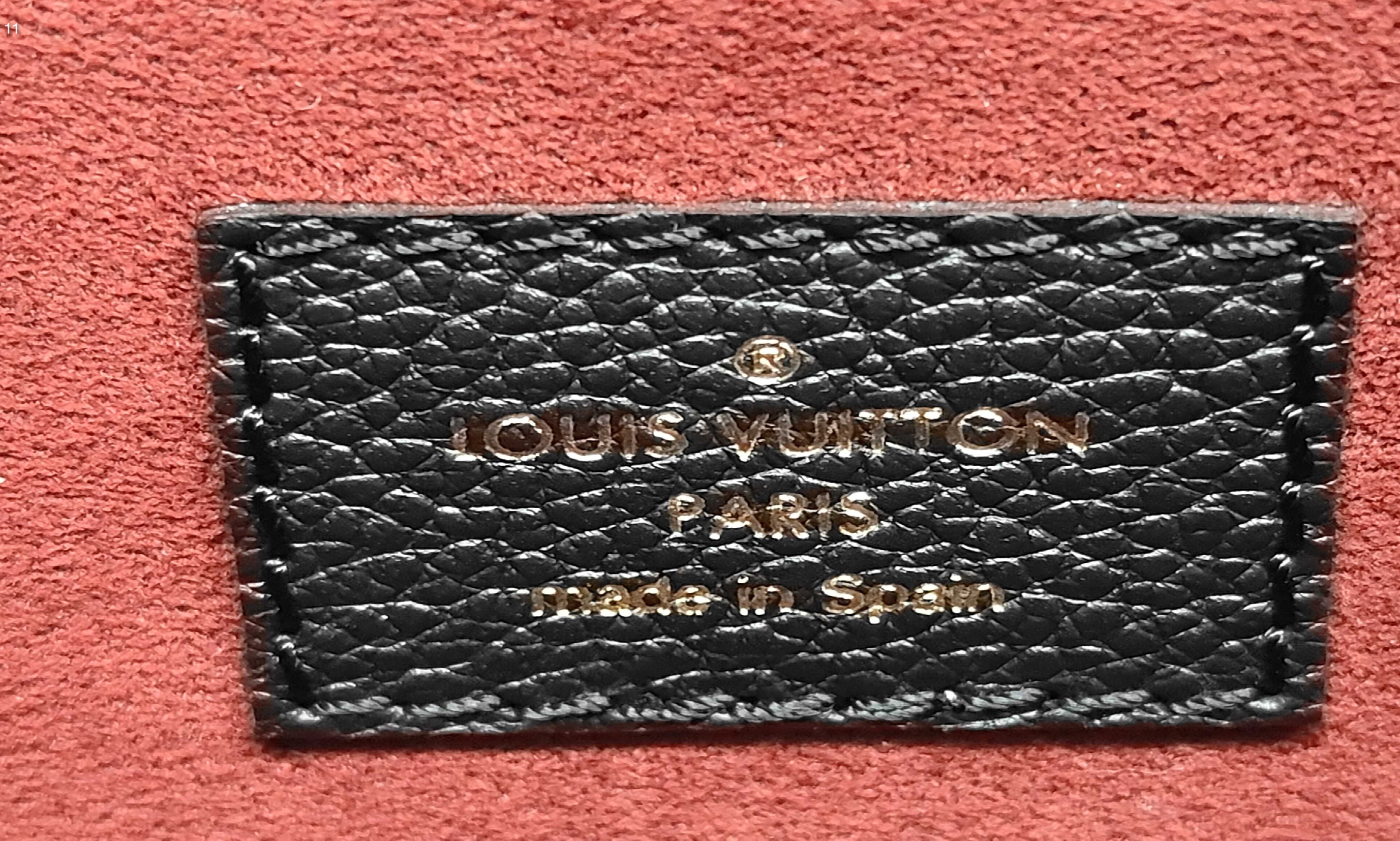 Louis Vuitton Monogram Empreinte Multi-Pouch Crossbody Set – Black/Bicolor