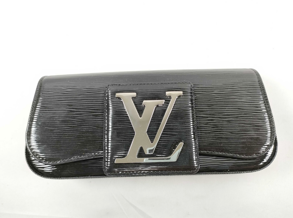 Louis Vuitton Epi Leather Louise Clutch – Black