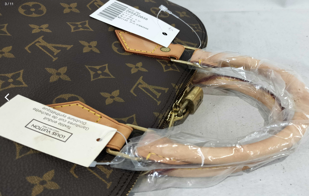 Louis Vuitton Alma PM Monogram Canvas Handbag
