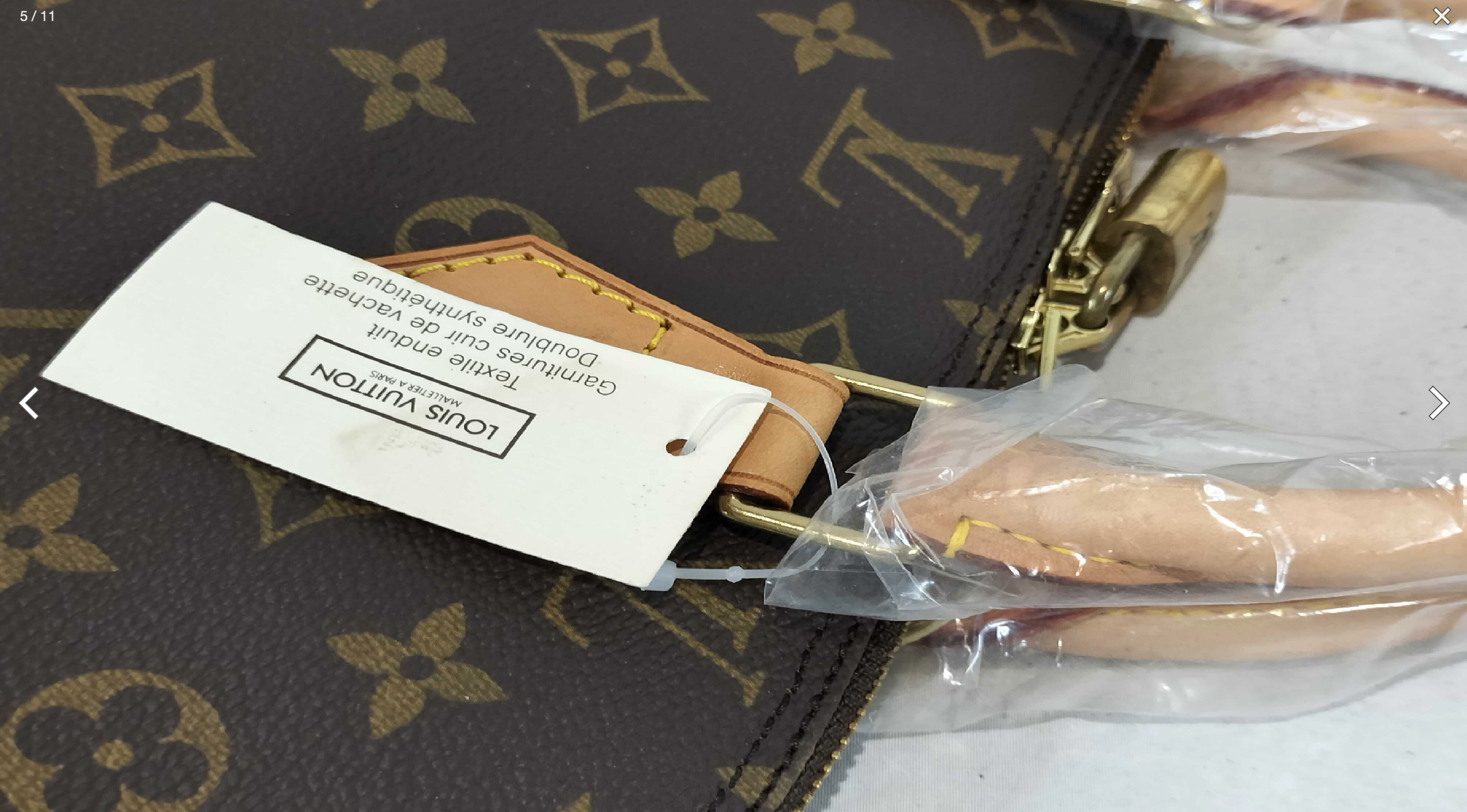 Louis Vuitton Alma PM Monogram Canvas Handbag