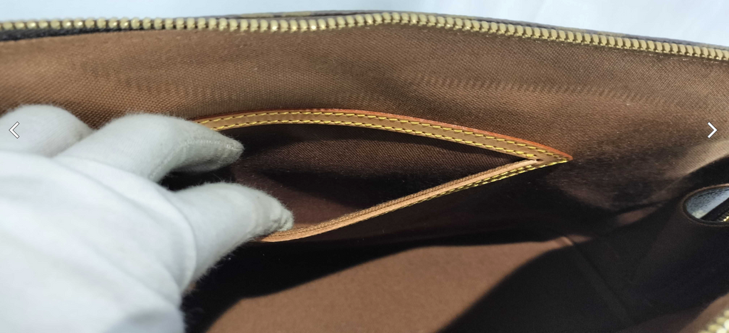 Louis Vuitton Alma PM Monogram Canvas Handbag