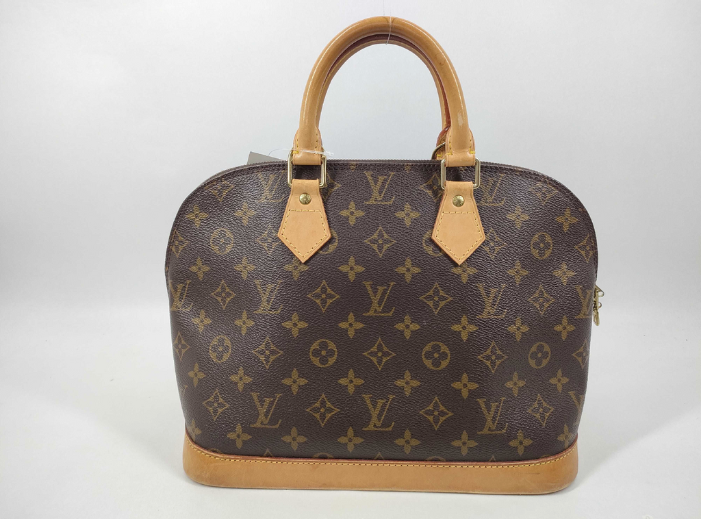 Louis Vuitton Alma PM Monogram Canvas Top Handle Bag