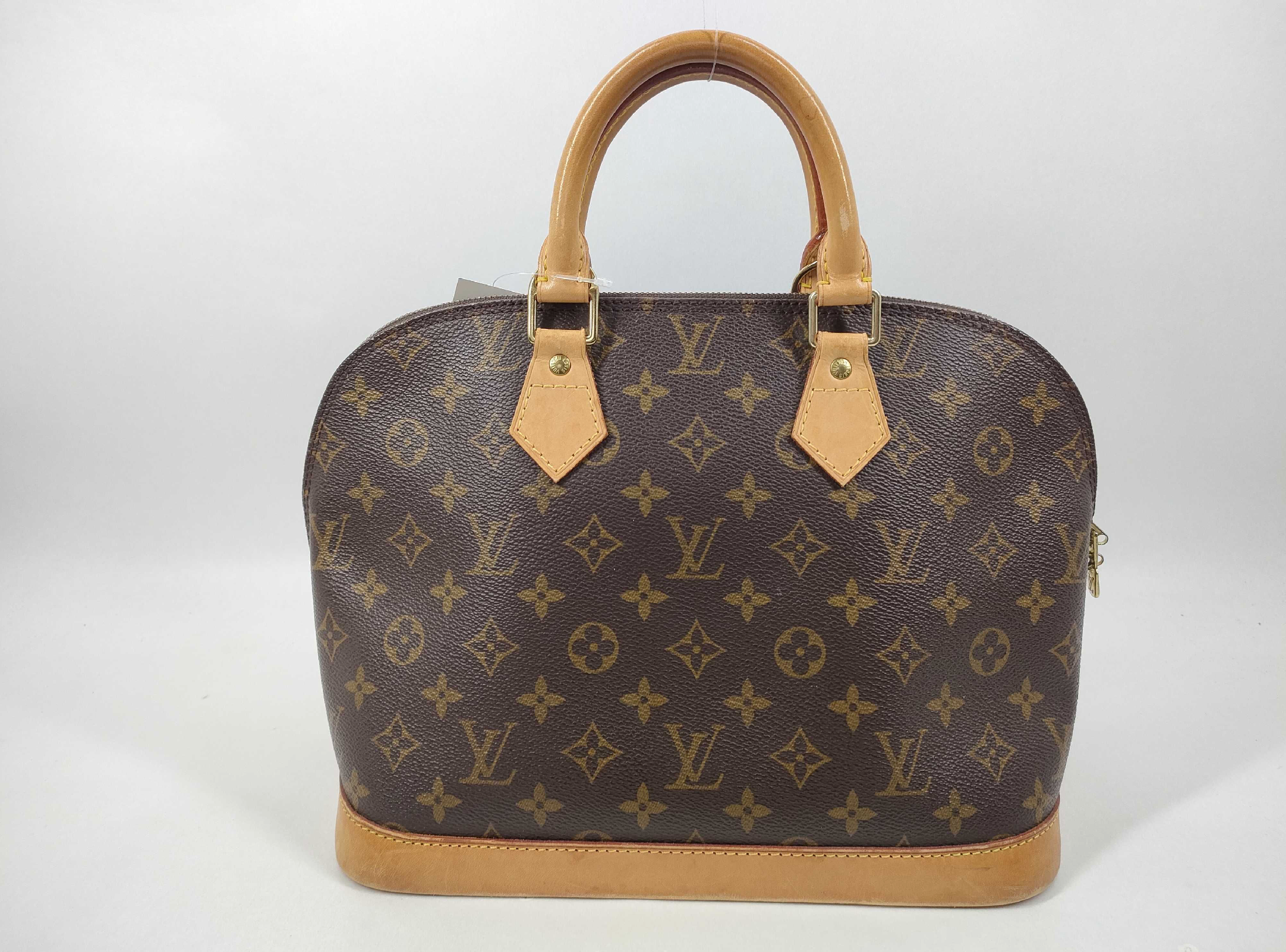 Louis Vuitton Alma PM Monogram Canvas Top Handle Bag