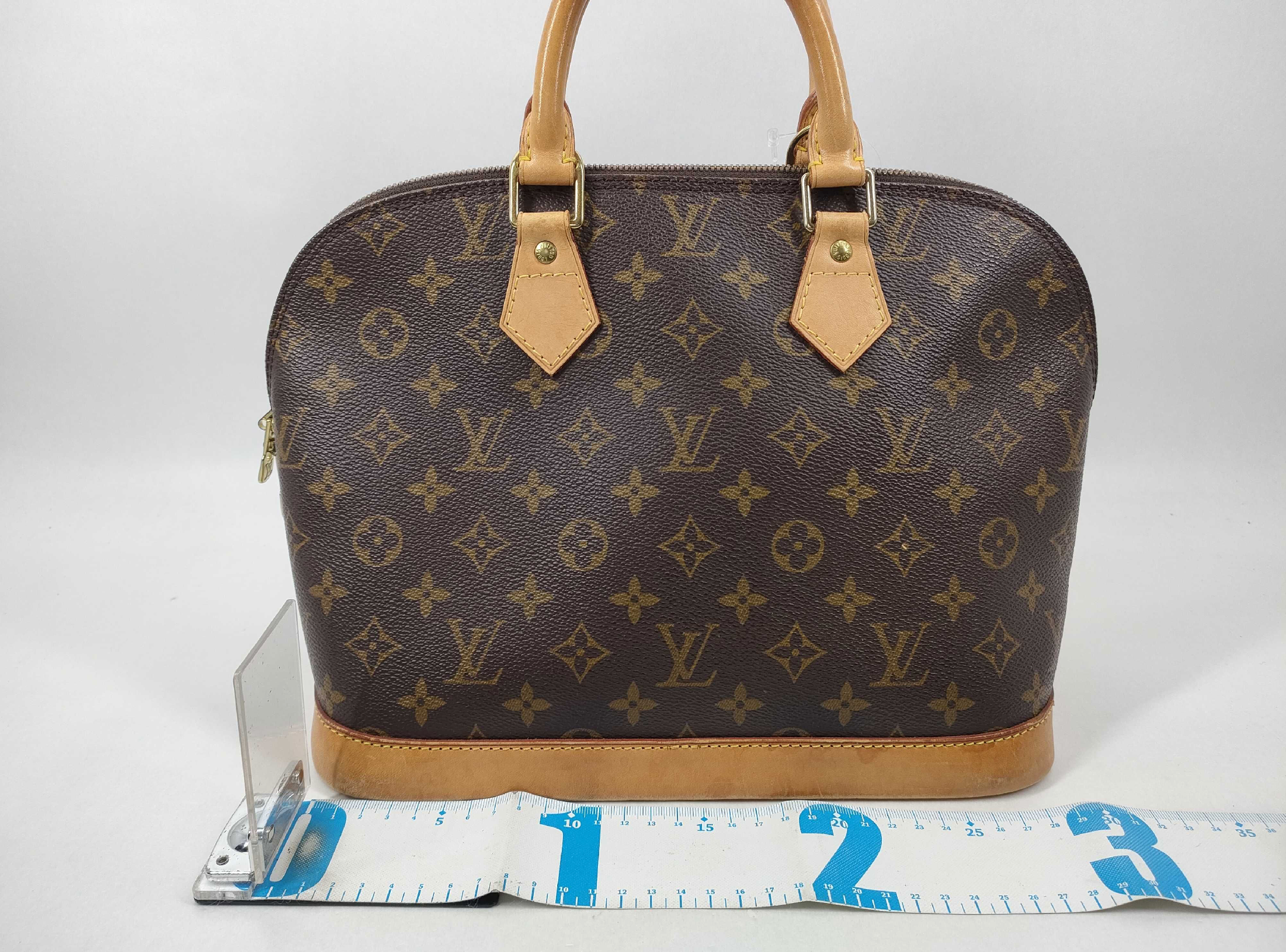Louis Vuitton Alma PM Monogram Canvas Top Handle Bag