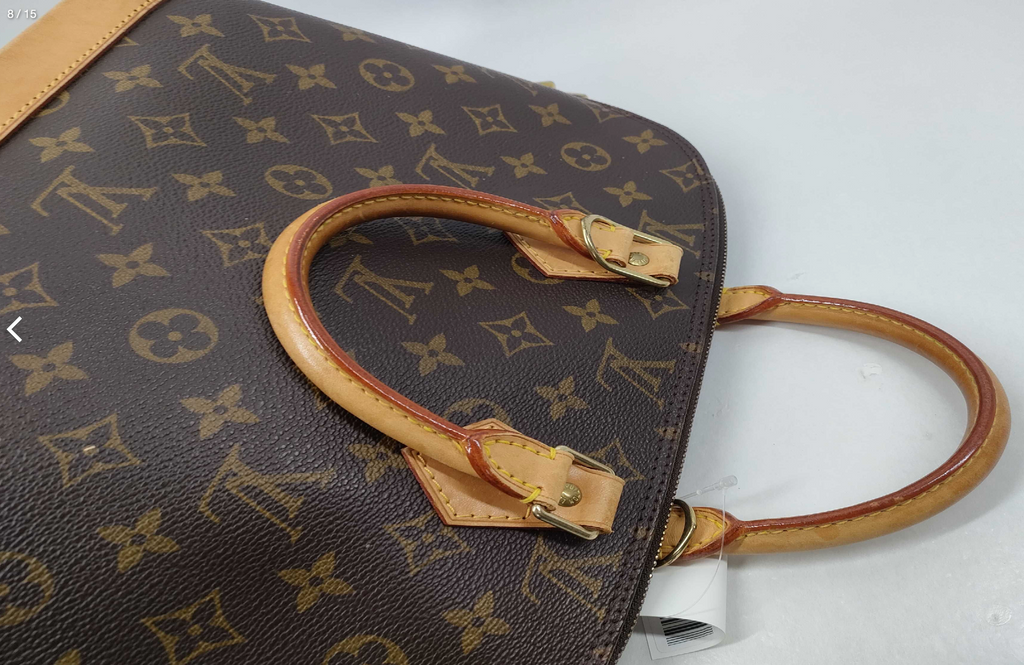 Louis Vuitton Alma PM Monogram Canvas Top Handle Bag