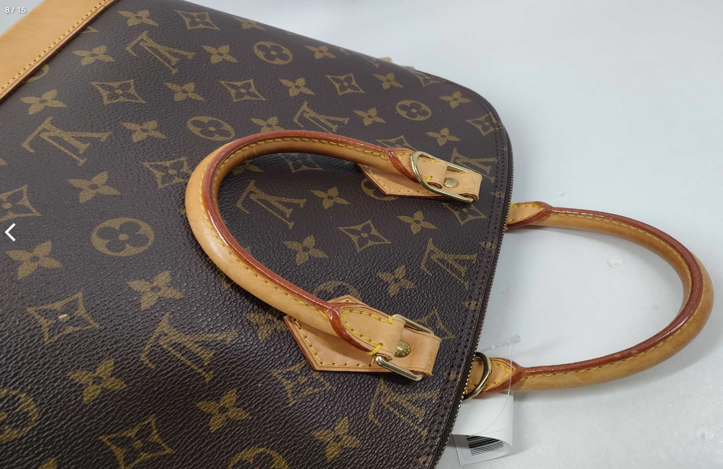 Louis Vuitton Alma PM Monogram Canvas Top Handle Bag