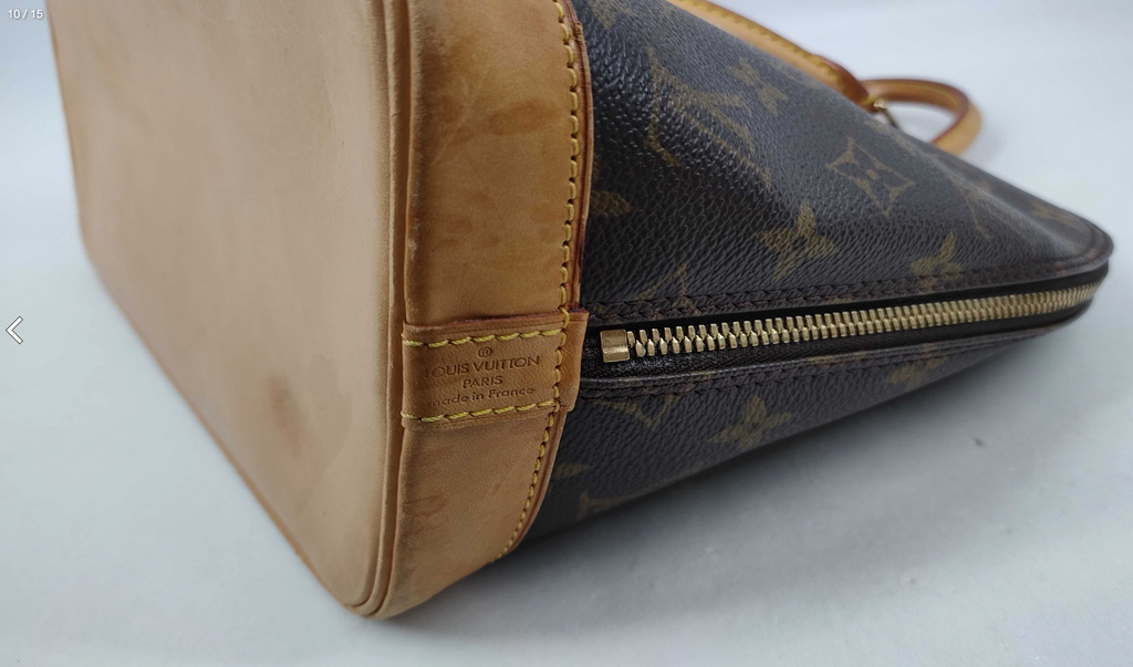 Louis Vuitton Alma PM Monogram Canvas Top Handle Bag
