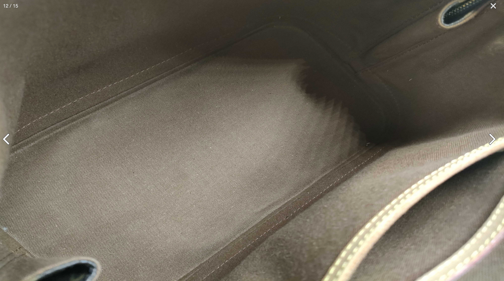 Louis Vuitton Alma PM Monogram Canvas Top Handle Bag