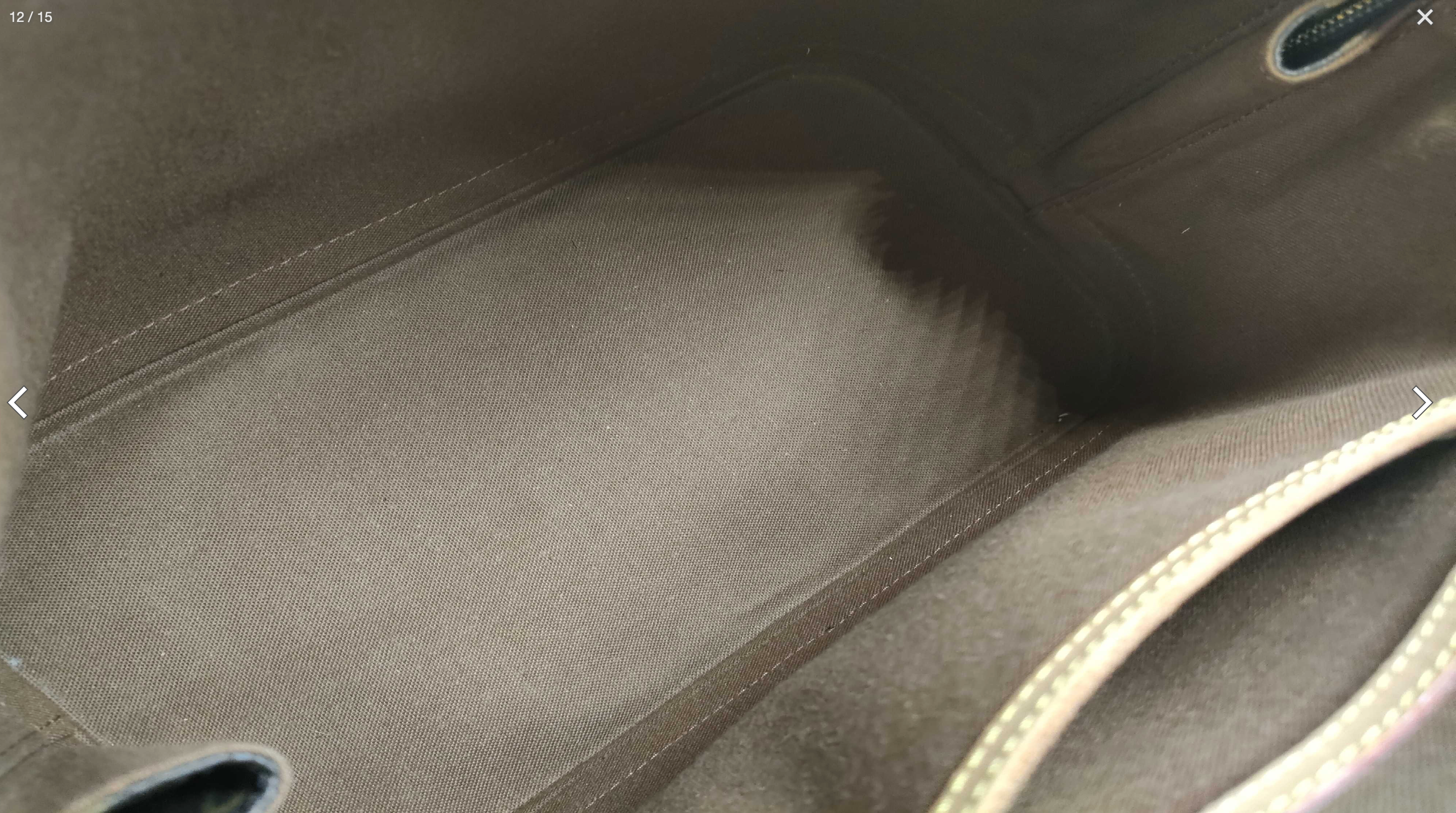 Louis Vuitton Alma PM Monogram Canvas Top Handle Bag