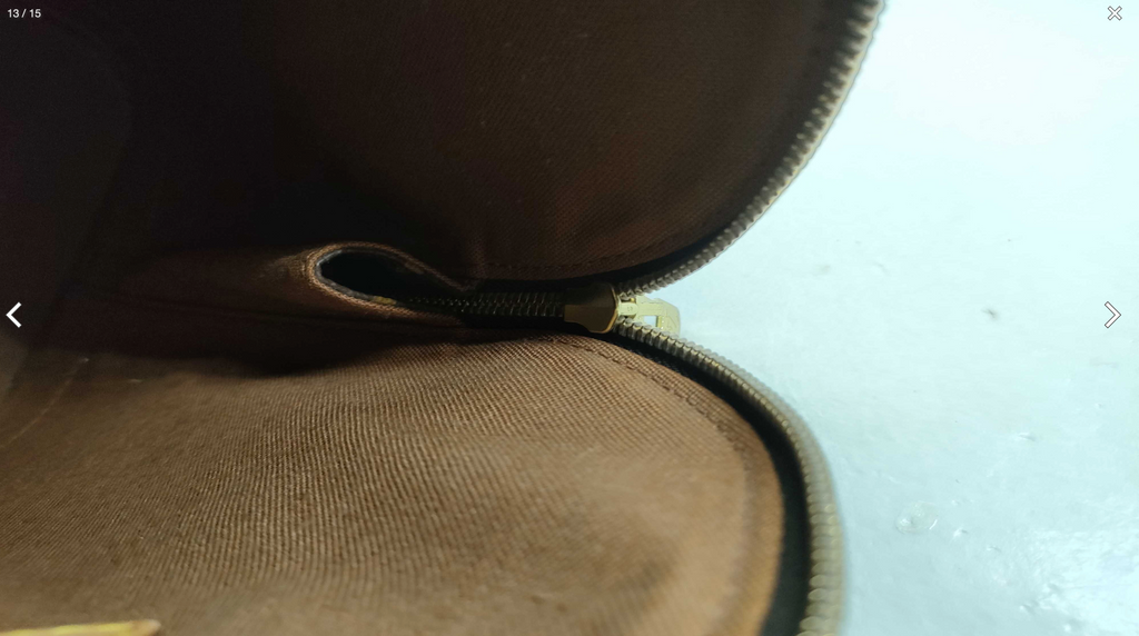 Louis Vuitton Alma PM Monogram Canvas Top Handle Bag