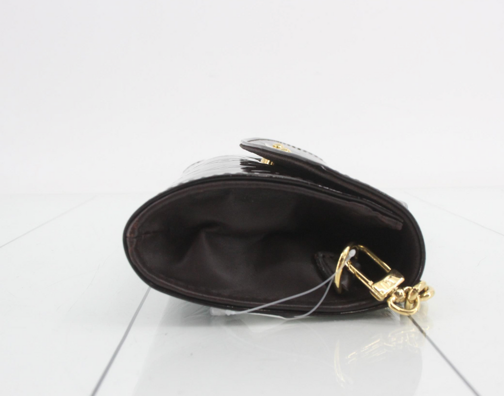 Louis Vuitton Sunset Boulevard Monogram Vernis Shoulder Bag Clutch – Amarante