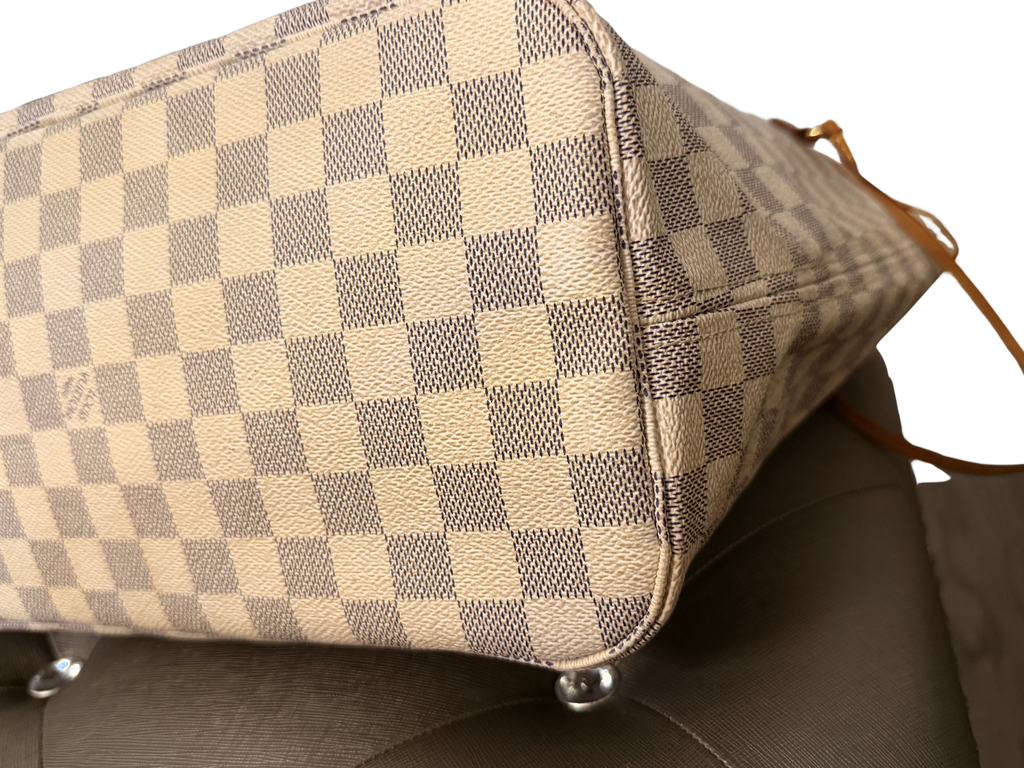 Louis Vuitton NEVERFULL MM Damier Azur