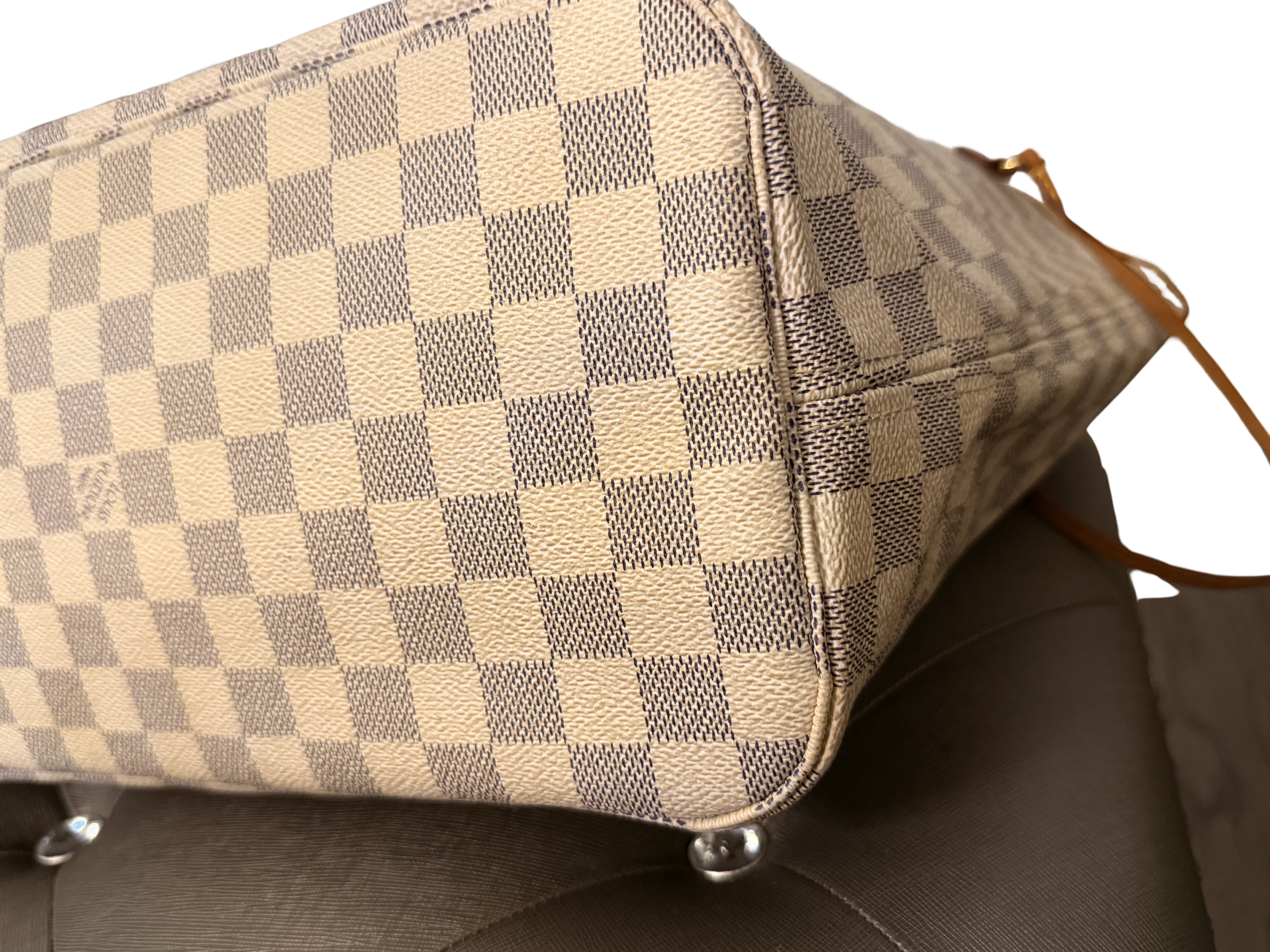 Louis Vuitton NEVERFULL MM Damier Azur