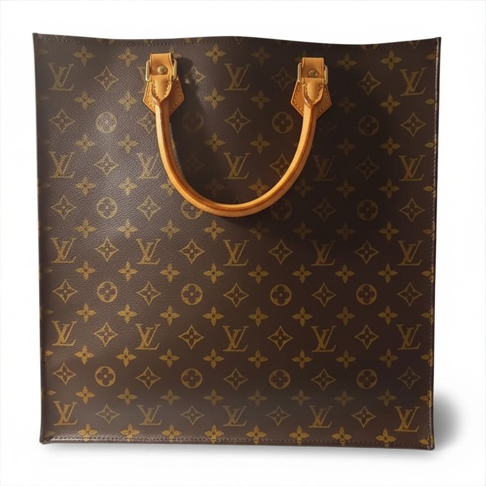 Louis Vuitton Sac Plat tote bag
