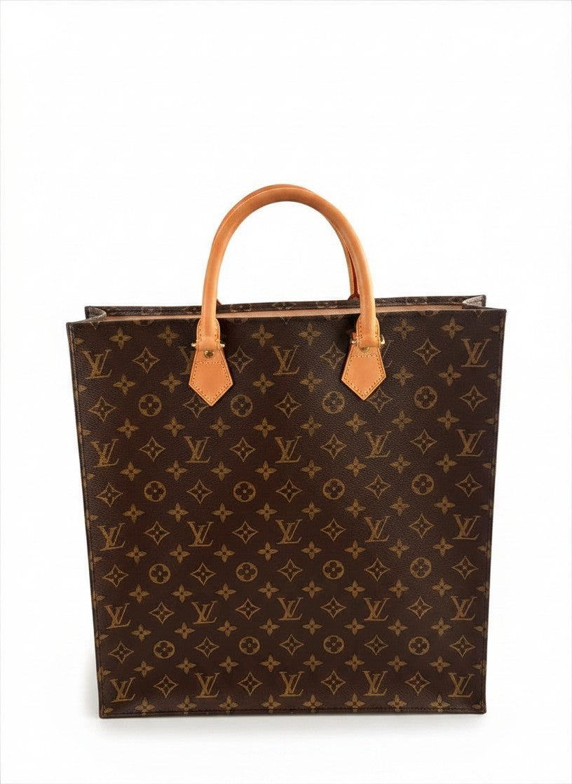 Louis Vuitton Sac Plat tote bag