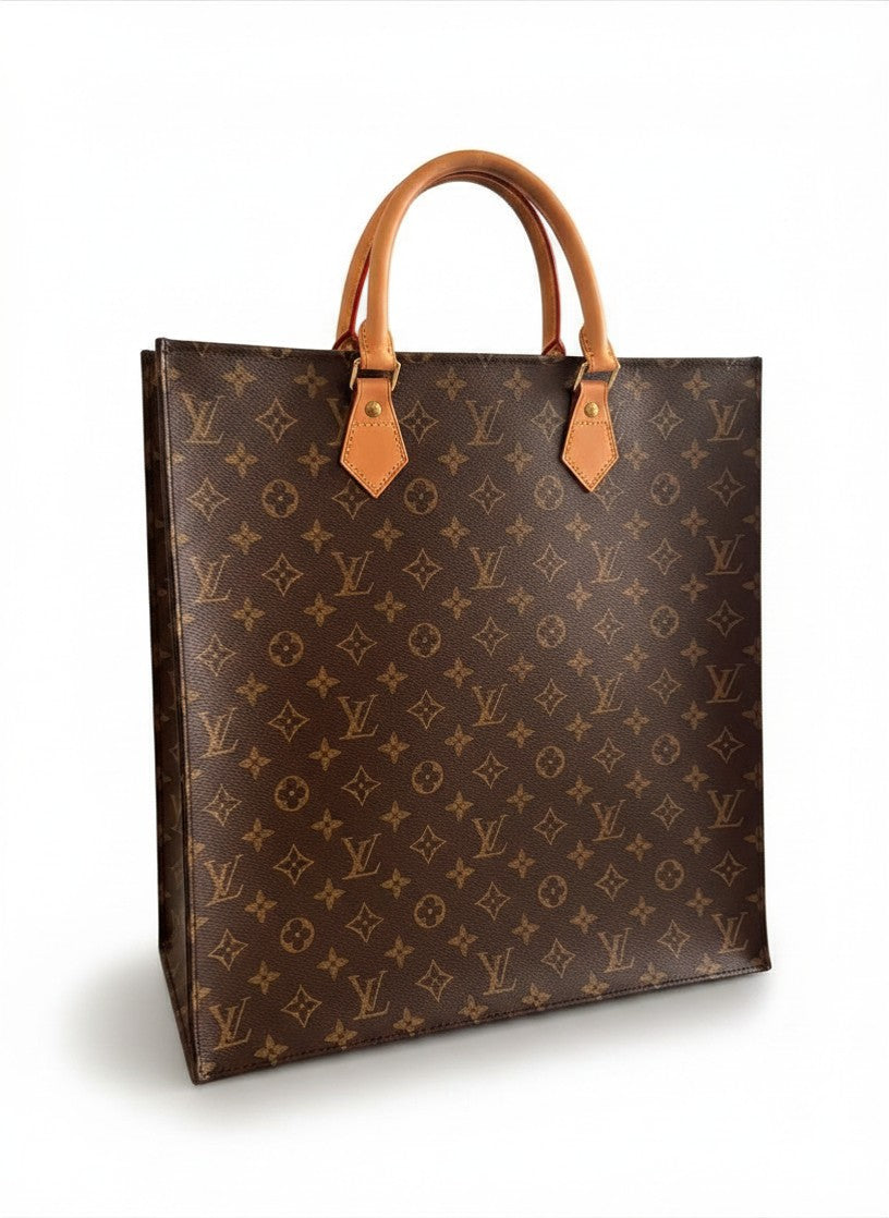 Louis Vuitton Sac Plat tote bag
