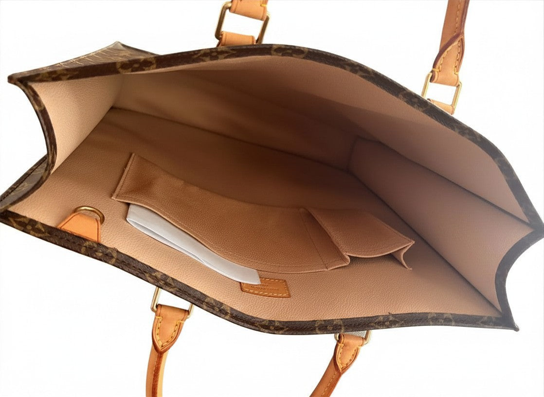 Louis Vuitton Sac Plat tote bag