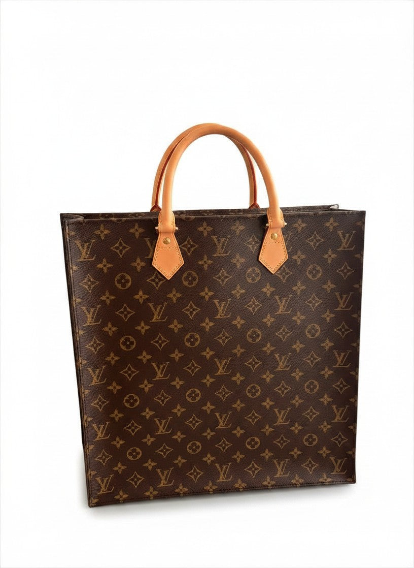 Louis Vuitton Sac Plat tote bag