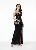 Gucci Black Leather Small Padlock Shoulder Bag