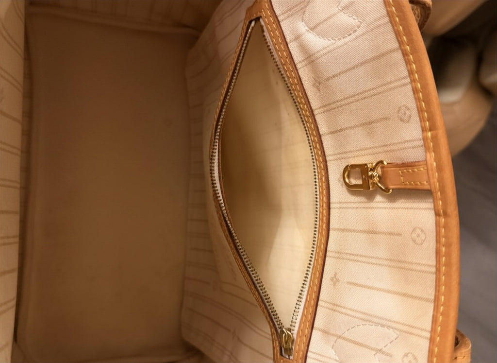 Louis Vuitton NEVERFULL MM Damier Azur