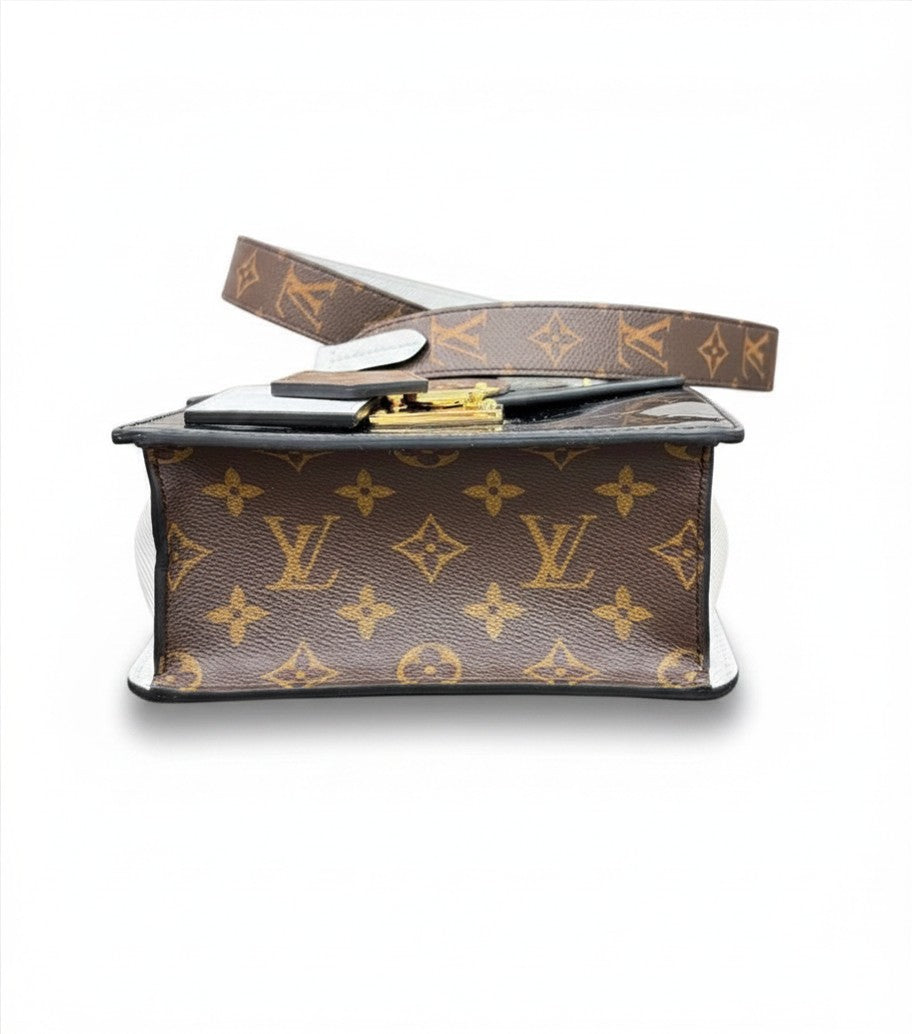 LV BLACK VERNIS MONOGRAM