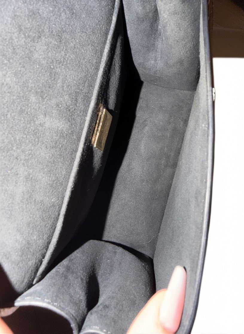 LV BLACK VERNIS MONOGRAM