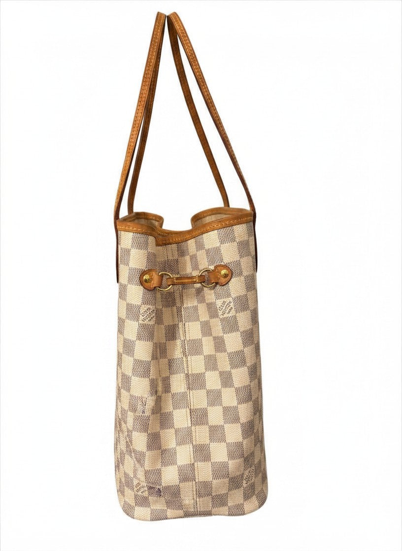 Louis Vuitton NEVERFULL MM Damier Azur