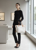 Louis Vuitton NEVERFULL MM Damier Azur