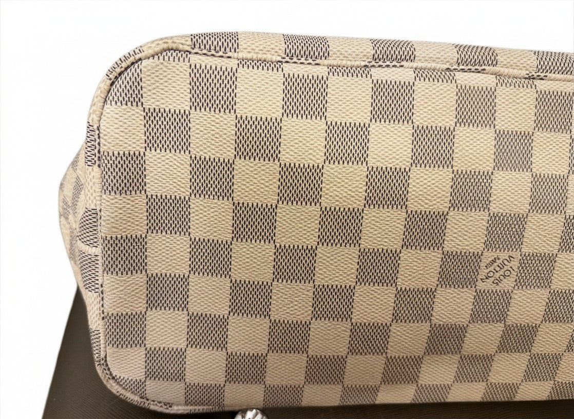 Louis Vuitton NEVERFULL MM Damier Azur